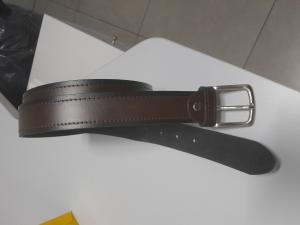 CS965/2024 BROWN LEATHER BELT